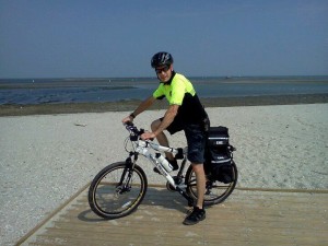Bike Team Member at short beach