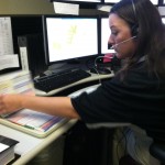 Stratford Public Safety Dispatcher providing Emergency Medical Dispatch