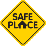 transparent safe place logo